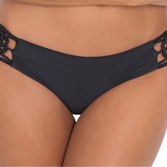 Luli Fama Black Bikini Bottom XL - Picture 1 of 8